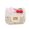 2020 Baby HandBags Newest Kids Handbags Fashion Girls Mini Princess Coin Purses Girl fairy Classic Chain bags Casual Travel Coins Bags Gifts