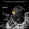 115 Plus Bluetooth Smart Watch Heart Rate Fitness Tracker Blood Pressure Wristwatch Waterproof Sports Smart Bracelet For Android iPhone