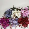 artificial silk 5 Branch magnolia home Hotel table decoration fake flower wedding bride holding photography props GB229