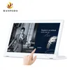 RayPodo 15.6 Inch Capacitive IPS LCD Touchscreen Android RJ45-tablet voor restaurant en bedrijfsactiviteiten