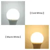 E27 LED-lamp Licht Kunststof Cover Aluminium 270 Graden Globe Gloeilamp Spot 3W / 5W / 7W / 9W / 12W Warm Wit / Cool Wit