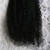 100G人間の編組髪のバルクアフロ変態巻き毛ブラジル髪のバルクブロンドのバルク100％天然の生の髪