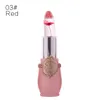 Crystal Jelly Lip Balm Lipstick Bloemtemperatuur Verandering Lip Gloss Transparant Langstakkende Moisturizer Makeup9150292