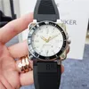 Mens Watch Top Quartz Movement br Watches Square Case Rubber Strap Plain Lifestyle Waterproof Wristwatch Analog Ceramic Bezel Fashion Montre De Luxe