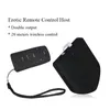 Adult Diary Wireless Remote Control Electric Shock Host Electro Stimulation Double Output PowerBox Awesome Electro Shock Sex Toy Y191112