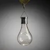 High Quality Camping Hanging LED Light Waterproof Solar Waterproof light control Bulb Garden Outdoor Landscape Decorative
