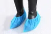 Non Woven Jednorazowa pokrywa buta Haloor Cleaning Floor Overshoes Non Slip Trwałe Czyszczenie Boot Cover 100 sztuk / Pack OOA8076