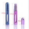 12ml window aluminum perfume bottle high-grade anodized north cosmetics liquid sub-bottle portable spray bottle86345