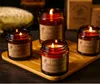 Nouvelle romantique EuropeanSyle Smokeless Aromatherapy Bandles cylindres Sgents Cougies Home Decor for Wedding Festive Party Decoration6505083