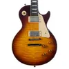 Özel Mağaza Joe Perry 1959 Vos Faded Tobacco Sunburst Alev Akçaağaç Top Elektro Gitar Küçük Pin Tuneomatic Köprü Krem Gövde B8521992