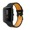 Mode Silicone Watch Strap Band för Xiaomi HUAMI AMAZFIT BIP BIT PACE LITE YOUTH SPORT SPORT BRACELET FÖR 20MM WRIST BAND WATCHBAND