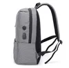 나일론 + 캔버스 Schoolbag 남성과 여성의 어깨 가방 대용량 컴퓨터 패키지 레저 배낭 남녀 다기능 야외 D-0251