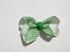 3quot doublebledeck Gingham Plaid Riband Hair Bows Hair Ties Accessories Girl Hairbows Heas Hair Elastic Bobles HD3552924708