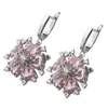 SHUNXUNZE MODELOS DE EXPLOSIÃO BONITOS Conjuntos de jóias de casamento RingarringPenda para mulheres rosa rosa rodium rodium r510set S8815277