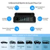 ZEEPIN C260 Tire Pressure Monitoring System Solar TPMS Universal Real-time Tester LCD Screen with 4 Internal Sensors