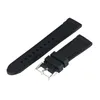 20mm / 22mm / 24mm Silicone Watch Band Gummi Armband Armband Byte Vattentät Dykare Strap Spring Bars Stålspänne