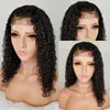 Water Wave 360 Lace Frontal Wigs Pré plumé avec des cheveux de bébé Brésilien Remy Wet and Wavy Laces Front Wig diva1 130% densité