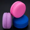 Macaron Smoking Accessories Silicone Container 53mm Dia 4pcs per box Jars Dabs wax containers dry herb FDA Silicon Vaporizer 5586806190