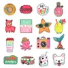 150 PCS VSCO Waterproof Cute Girls Vinyl Stickers Bomb Water Bottle Laptop Phone Case Skateboard Motorcycle Guitar Party Favors280T