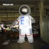 2,5 m Led Aufblasbare Astronaut Kostüm Außen Beleuchtung Blow Up Spaceman Modell Für Parade Nacht Dekoration