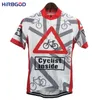 Hirbgod nieuwe fietser in Alien Sports Wear Men Cycling Jersey Clothing Pro Team Outdoor Sport Bike Shirt Size XXS tot 6XLHI1699877034