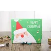 Jul Eve Stor presentförpackning Santa Fairy Design PaperCard Kraft Present Party Favorit Aktivitet Box Röd Grön EEA684