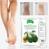 Aliver peeling ayak maskesi ayakları, sihirli ölü cilt soyma çorap avokado papaya zeytinyağı