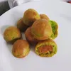 Popüler Malezya Mutfağı Kaya Ball Maker Ticari Waffle Ball Makinesi Elektrikli Pasta Kahve Dükkanı Pişirme Ekipmanları8472021