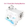 3 em 1 Diamond Dermoabrasão Beauty Machine Microdermabrasion Facial Peeling Suction Aqua Peel Oxygen Jet Skin Rejuvenation Instrument