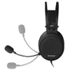 NUBWO N7 3,5 mm Gaming Headset Deep Bass hörlurar på öronörlur med mikrofon för ny för Xbox One PC Smart Phone T1910218804108