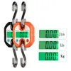 Ny Mini Elektronisk Hängande Hook Scale Skala Hushållsportabel Väg 150 kg Små elektronisk Skala Kommersiell