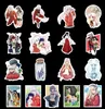 50 stks set kleine poster gemengde auto stickers anime voor skateboard laptop helm stickers pad fiets fiets motorfiets PS4 telefoon notebook decal pvc