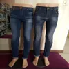 2style Plastic women mannequin pants model lower body Jewelry pants display jeans trousers casual pants legs doll props one piece D139