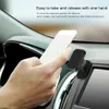 حامل سيارة مغناطيسي لـ GPS Air Vatter Dashboard String Magnetic Stand Phone 360 ​​Matter Care Mount for Universal Auto Austories في حزمة مسطحة