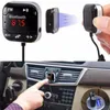 Bluetooth A2DP Автомобильный FM-передатчик Hands-Free MP3 Музыкальный плеер Dual USB Автомобильное зарядное устройство Комплект деталей для автомобильной укладки