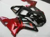 ZXMOTOR Hot sale fairing kit for YAMAHA R1 2000 2001 black red fairings YZF R1 00 01 IY89