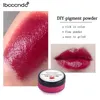 Lucidalabbra 1g per bottiglia Rossetto in polvere di pigmento a lunga durata di colore rosso per trucco Comestic fatto a mano Lipgloss DIYLip