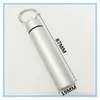 Pocket Toothpick Holder Toothpick Boxes with Keychain Aluminum Alloy Case Keychain for Traveling