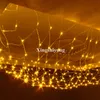 15mx15m 96 Lampe LED Fishing Net Mesh Fairy String Net Lights Deckenfeier Hochzeit im Freien Dekoration 110V220V US EU 5622332
