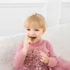 2019 Новые модули детские аксессуары для волос цветок Принцесса повязка на день рождения капроновые оптом качество бутик
