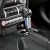 Decorazione della copertura della leva del cambio sospesa in ABS per Ford Mustang 15+ Accessori per interni auto
