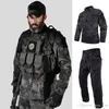 combate airsoft uniform