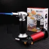 1300C Butane Scorch torche jet flamme torche briquet cuisine torche Géant Heavy Duty Butane Rechargeable Micro Culinaire Auto-allumage Pique-nique HOT