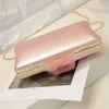 2020 New Women's Dinner Bag Fashion Pearl Evening Bag Clutch Shoulder Messenger