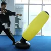 Increase Agility Pressure Relief Free Standing Inflatable Children Adults Punching Boxing Bag Flexible PVC Training Tumbler Type