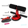 Venta al por mayor-Sit up Bar Sopa de succión Soporte de ejercicio Acolchado APOYO APOYO APOYO EQUIPO DE ENTRENAMIENTO SINT-UP EQUIPO PARA EL GIMNIGHT HOME FITNESS TRABAJO TRABAJO DE VIAJE