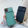 Slide Camera Lens Protector Phone Case For iPhone 11 Soft Silicone Cover For iPhone 11Pro Max X XR XS 6 7 8Plus Matte Back Cover