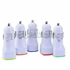 New Arrival 2.1A+1A Dual 2 USB Port LED Car Charger Adapter for Universal Smart Phone Tablet