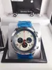Hot sale Man watch Stainless steel luxury watch mechanical quartz stopwatch sports New chronograph watches 016