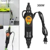 220V-240V 300W قابل للتعديل غاطسة سخان الخارجية لحوض السمك للدبابات